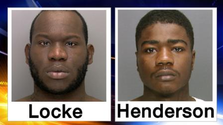 Stefon Locke and Shaquille Henderson