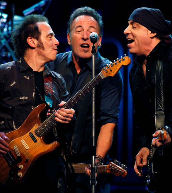 Bruce Springsteen and E Street Band perform at...