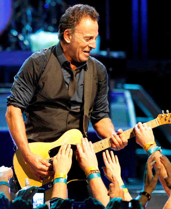 Bruce Springsteen and E Street Band perform at...