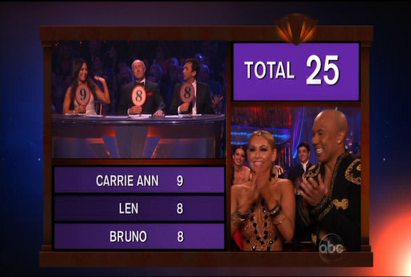 Dancing with the Stars Season 12