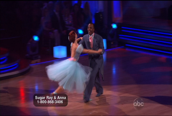 Sugar Ray Leonard - Dancing With the Stars 12