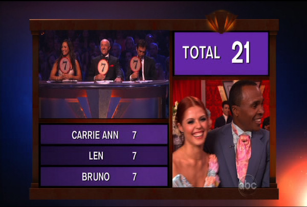 Dancing with the Stars Season 12