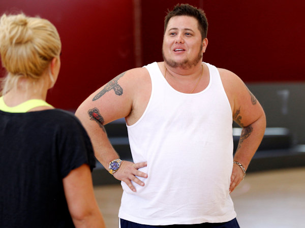 Dancing with the Stars - Chaz Bono and Lacey Schwimmer