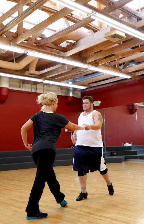 Dancing with the Stars - Chaz Bono and Lacey...