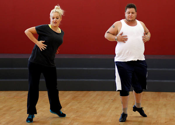 Dancing with the Stars - Chaz Bono and Lacey...