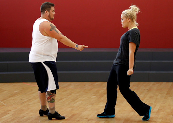 Dancing with the Stars - Chaz Bono and Lacey...