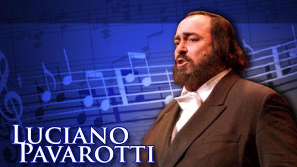 Luciano Pavarotti