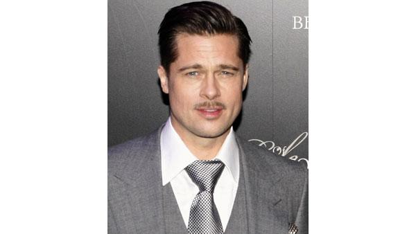 Benjamin Button star, Brad Pitt