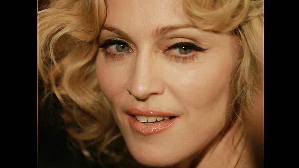 Singer-actress Madonna attends a special screening of Revolver
