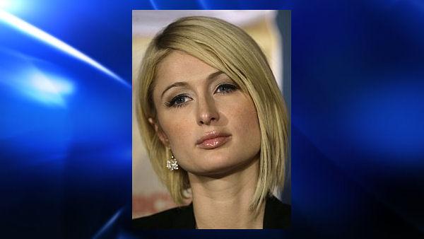 Paris Hilton makes a personal contribution