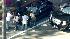Britney Spears chased by paparazzi.