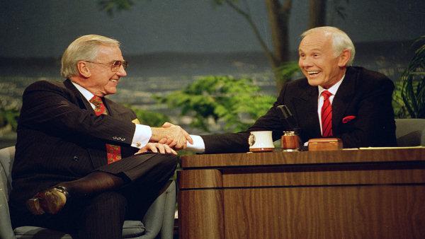 The final taping of the Tonight Show in Burbank, Calif.,on May 22, 1992. (AP Photo)