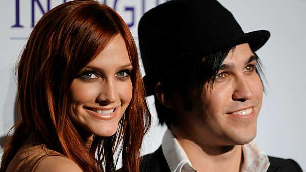 Ashlee Simpson and Pete Wentz