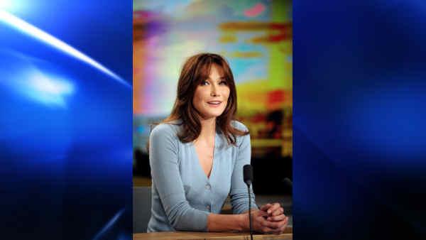 Its a big day for the first lady of France, Carla Bruni-Sarkozy. Her new album hit the music stores on Friday.