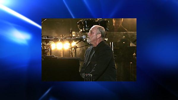 Billy Joel performs at Shea Stadium Wednesday, July 16, 2008 in the Queens borough of New York. (AP Photo/Frank Franklin II)
(AP)