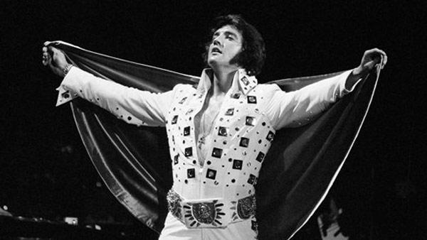 Elvis Presley performs at Madison Square Garden