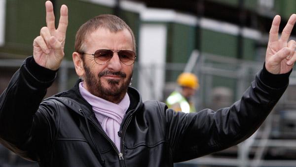 Ringo Starr attends a photo call before the opening event of Liverpools reign as European Capital of Culture 2008.