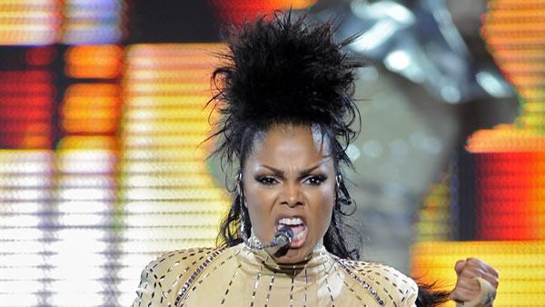 Janet Jackson canceled her fourth show in less than a week. (AP Photo)