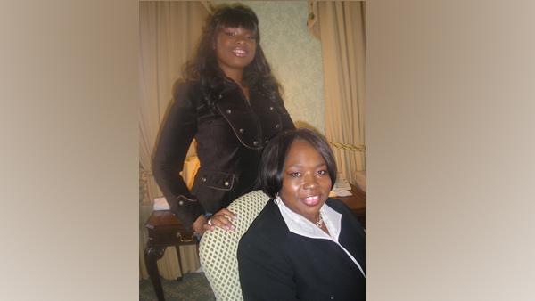 Pictured: Jennifer Hudson with her mom, Darnell Donerson
