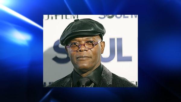 In this Oct. 28, 2008 file photo, Samuel L. Jackson arrives to the world premiere of Soul Men at the Apollo Theater in New York, Tuesday, Oct. 28, 2008. (AP Photo/Stuart Ramson, file)
(AP)