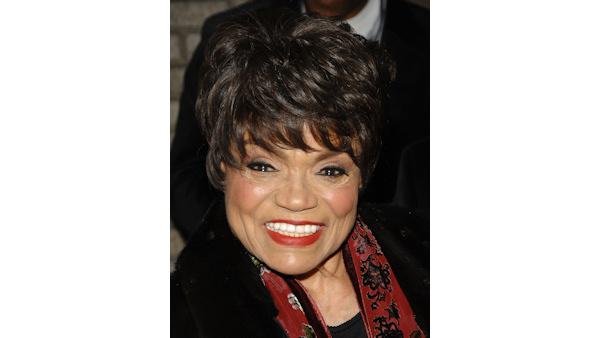Actress Eartha Kitt attends the opening night of Cat On A Hot Tin Roof at the Broadhurst Theatre, Thursday, March 6, 2008 in New York. A family friend says singer and actress Eartha
Kitt has died on December 25, 2008 of colon cancer at age 81. (AP Photo/Evan Agostini)