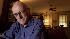    Author Donald Westlake poses in his Greenwich Village home, in the borough of Manhattan, in New York, on May 23, 2001.   Westlaked died on December 31, 2008.  (AP Photo/ Louis Lanzano)