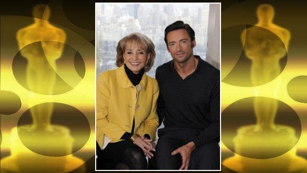 BARBARA WALTERS SPECIAL - Barbara Walters interviews this years host of the Academy Awards, Hugh Jackman, as part of the 28th Annual Oscar Edition of THE BARBARA WALTERS SPECIAL, airing SUNDAY, FEB. 22 (7pm, ET and after the Academy Awards on the West Coast) on the ABC Television Network. (ABC/ DONNA SVENNEVIK) BARBARA WALTERS, HUGH JACKMAN