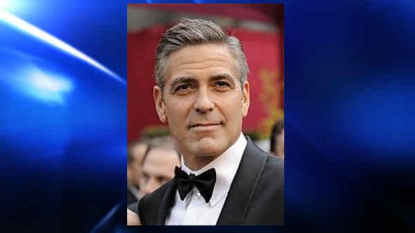 George Clooney apparently had a good reason for skipping out on Oscar night.