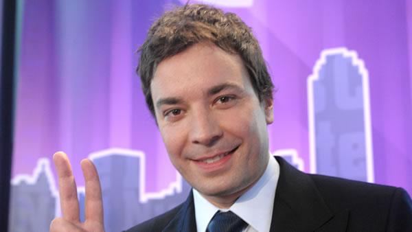 Fallon is succeeding Conan OBrien as the host of NBCs Late Night in 2009. (AP)