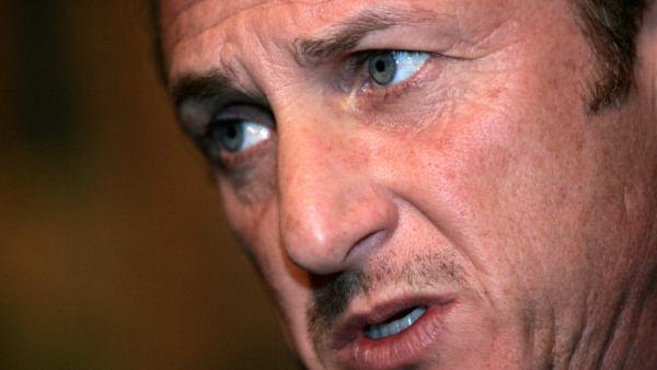 Actor Sean Penn talks during a news conference lobbying the state of California to recognize Harvey Milk Day in San Francisco, Tuesday, March 3, 2009. Penn won an Oscar for his portrayal of Milk, one of San Franciscos first openly gay politicians. (AP Photo/Marcio Jose Sanchez)