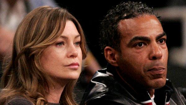 Ellen Pompeo, left, and husband Chris Ivery attend an NBA basketball game between the Los Angeles Lakers and the New Orleans Hornets in Los Angeles on Tuesday, Jan. 6, 2009. (AP Photo/Danny Moloshok)