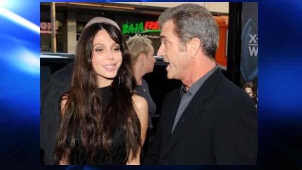 Oksana Grigorieva and Mel Gibson arrive to the X-Men Origins: Wolverine screening on Tuesday April 28, 2009, in Los Angeles. (Chris Pizzello/AP Photo )More Photos