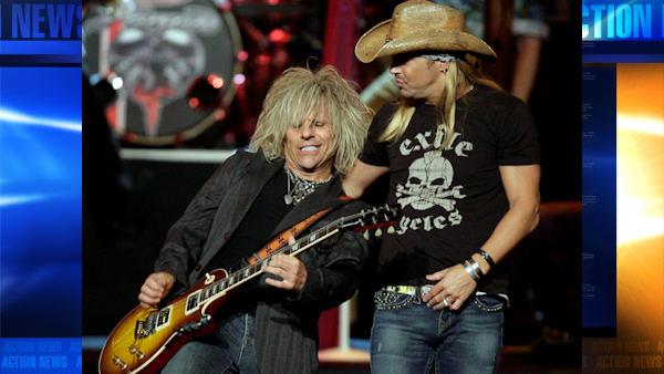Bret Michaels and C.C. DeVille