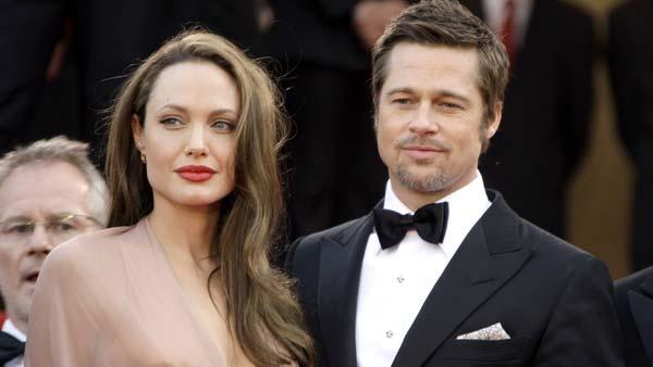 Brad Pitt and Angelina Jolie