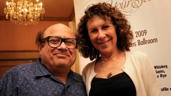 Danny DeVito and Rhea Perlman