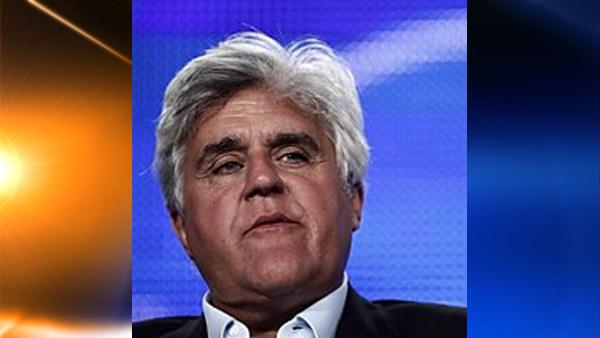 Jay Leno speaks during the panel for The Jay Leno Show at the NBC Universal Television Critics Association summer press tour in Pasadena, Calif. on Wednesday, Aug. 5, 2009. (AP Photo/Matt Sayles)
(AP)