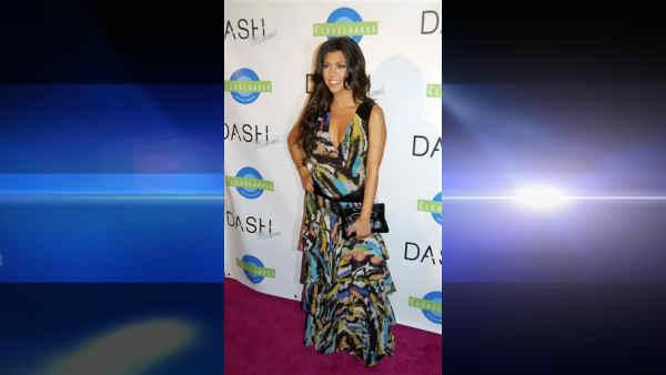 Kourtney Kardashian is seen at the opening of her new store, Dash in Miami Beach, Fla. Wednesday May 2o, 2009.
Associated Press