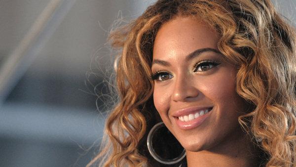 Singer Beyonce Knowles