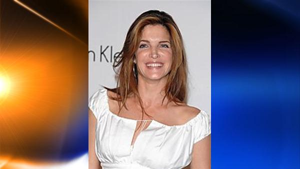 File - This Sunday, Sept. 7, 2008 file photo shows Stephanie Seymour in New York.