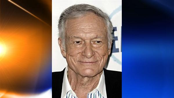 FILE - In this Sept. 24, 2008 file photo, Hugh Hefner arrives at the Fox Reality Channel Really Awards in Los Angeles. (AP Photo/Matt Sayles, file)
(AP)