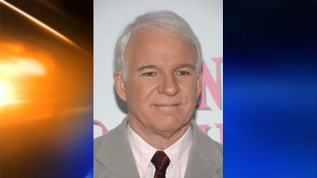 ** FILE ** In this Feb. 3, 2009 file photo, Steve Martin arrives at the premiere of The Pink Panther 2 at the Ziegfeld Theatre in New York. (AP Photo/Peter Kramer, file)