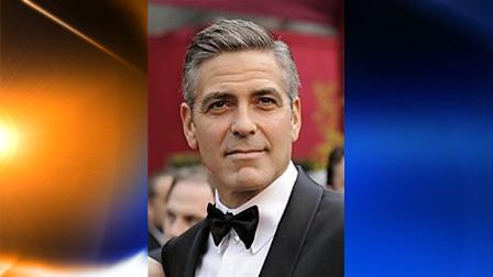 FILE - In this Feb. 24, 2008 picture, George Clooney arrives for the 80th Academy Awards in Los Angeles. George Clooney and Meryl Streep are due to walk the red carpet Wednesday Oct. 14, 2009 for the opening of the 53rd London Film Festival. The stars provide voices for the lead characters in Wednesdays opening-night film, Wes Andersons animated adventure Fantastic Mr. Fox. The London lineup includes more than 300 films from almost 50 countries. (AP Photo/Kevork Djansezian, file)
(AP)