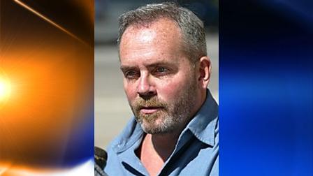 Richard Hatch, who was convicted of failing to pay taxes on the $1 million prize he won on the debut season of the television reality series, Survivor, is shown in this Sept. 19, 2005, file photo in Providence, R.I. Hatch is getting out of a Massachusetts jail Friday Oct. 16, 2009 after serving a 51-month sentence (AP Photo/Stew Milne, FILE)
(AP)