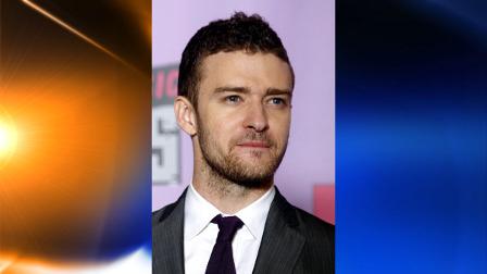 FILE - In this Sept. 9, 2007 file photo Justin Timberlake poses backstage at the MTV Video Music Awards in Las Vegas. (AP Photo/Isaac Brekken, File)