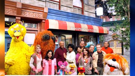 Sesame Street 40th Anniversary Season 1 cast