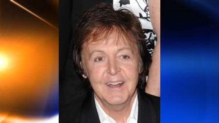 Sir Paul McCartney participates in Chance and Chemistry: A Centennial Celebration of Frank Loesser to benefit The Actors Fund on Monday, Oct. 26, 2009 in New York. (AP Photo/Evan Agostini)