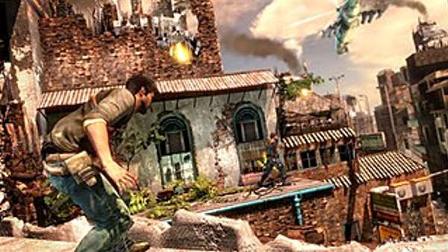 FILE - In this file video game image released by Sony Computer Entertainment America Inc., a scene is shown from Uncharted 2: Among Thieves. (AP Photo/Sony Computer Entertainment America Inc.,File)
(AP)