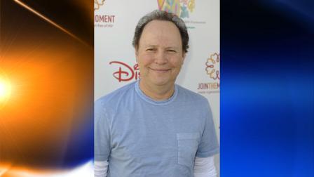 Actor Billy Billy Crystal arrives at the 20th anniversary Time for Heroes Celebrity Carnival sponsored by Disney to benefit the Elizabeth Glaser Pediatric Aids Foundation, Sunday, June 7, 2009, in Los Angeles. (AP Photo/Gus Ruelas)