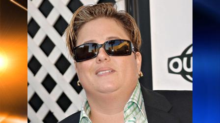 Chastity Bono at the 2005 Outfest awards.