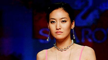 South Korean model Daul Kim
